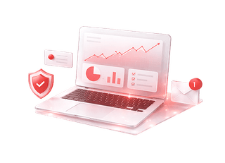 Registratieproces voor cryptohandel dat eenvoudig wordt weergegeven op het Baken Kapitiek platform